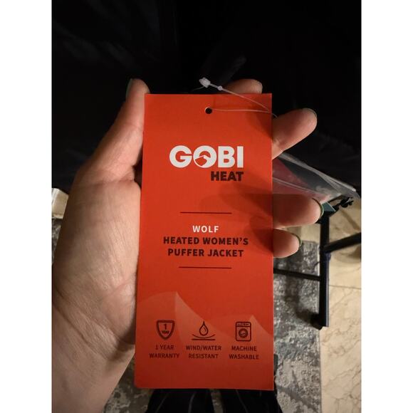 Wolf Women/s Heated Jacket size Large - Picture 4 of 7